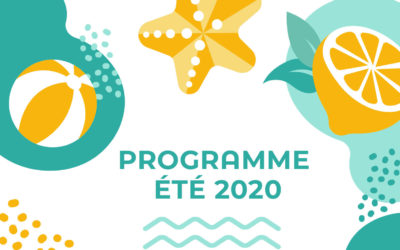 Programme été 2020